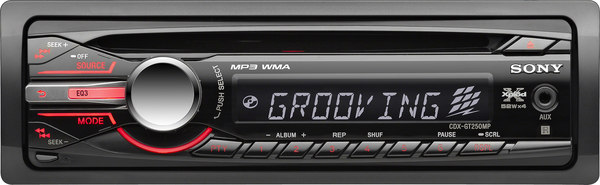 Sony CDX GT-240